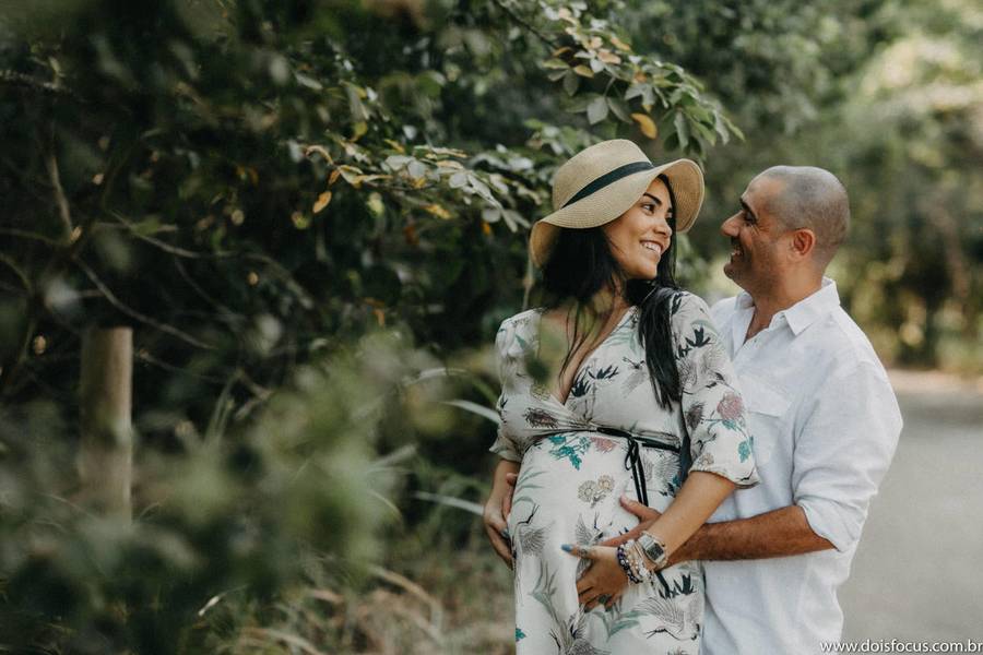 Gestante de Ana Paula e Welder