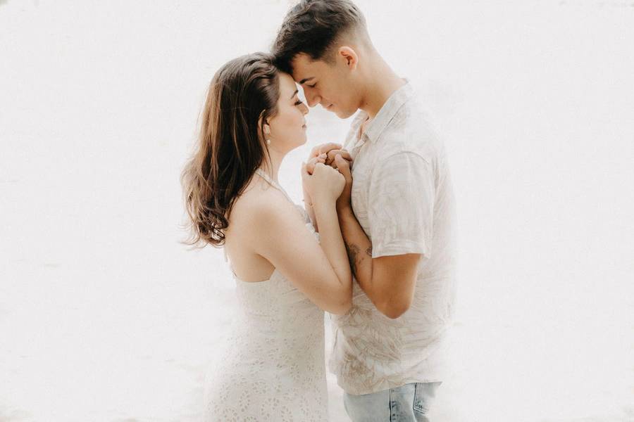 Pré - Casamento de Ensaio pré wedding na Urca | Stefany e Matheus  