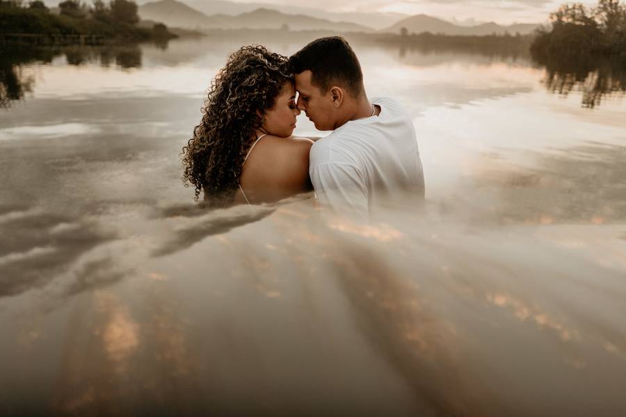 Pré - Casamento de Luiza e Eduardo