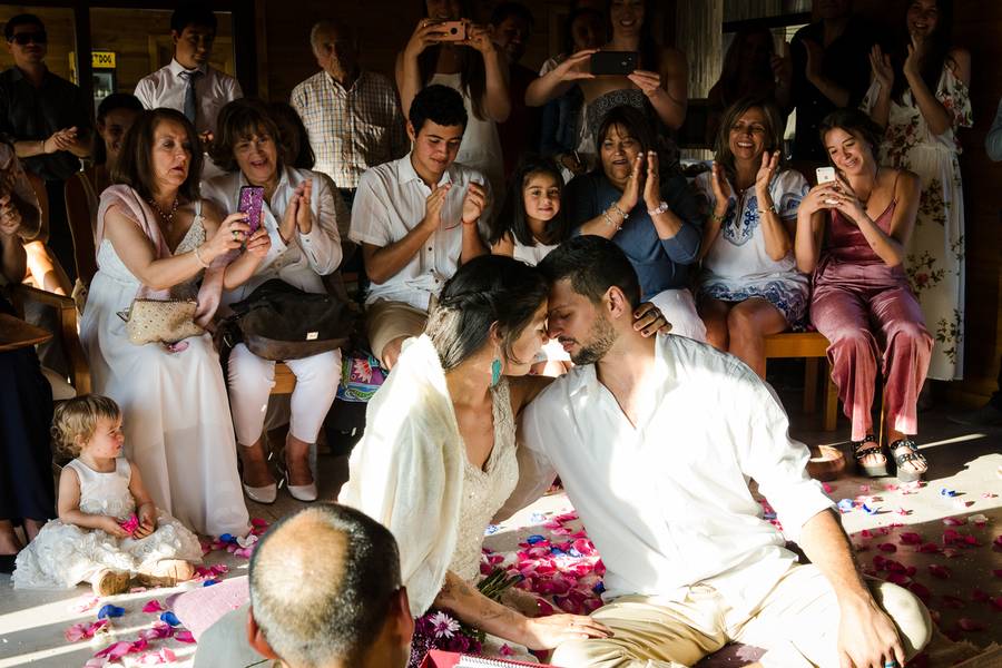 Matrimonios de Claudia & Simón