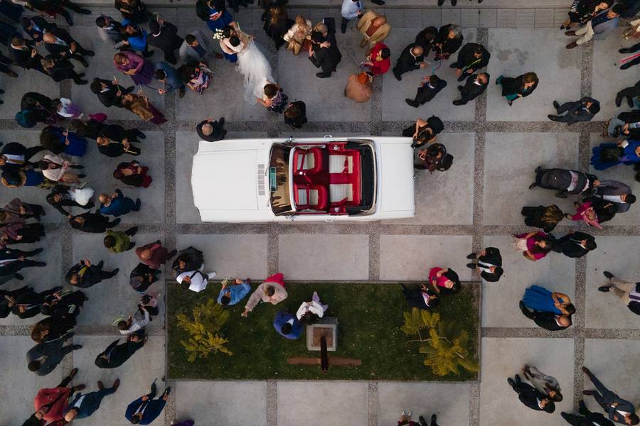 Matrimonios de Maripa & Toño