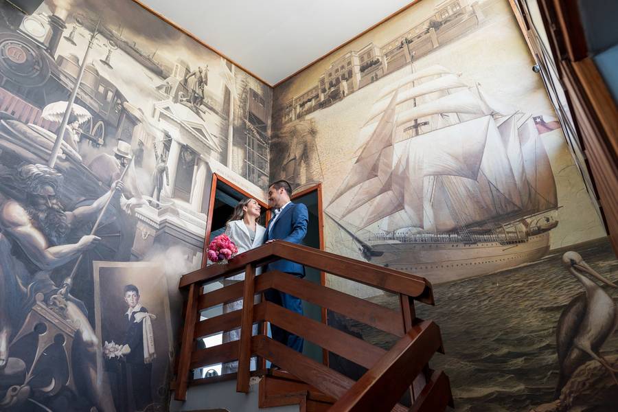 Matrimonios de Paz & Alejandro