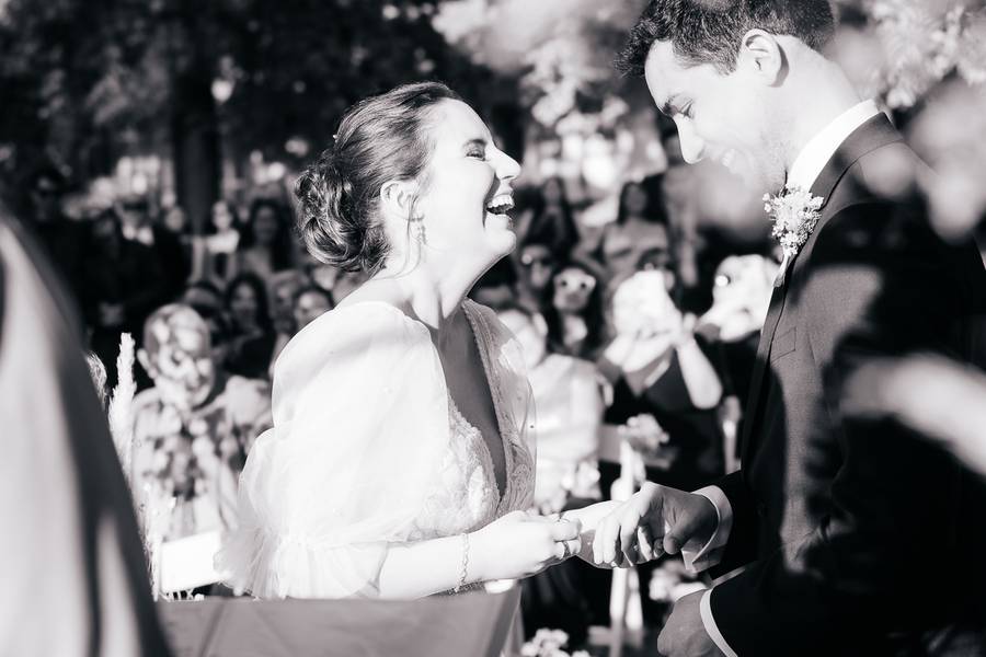 Matrimonios de Fran & José