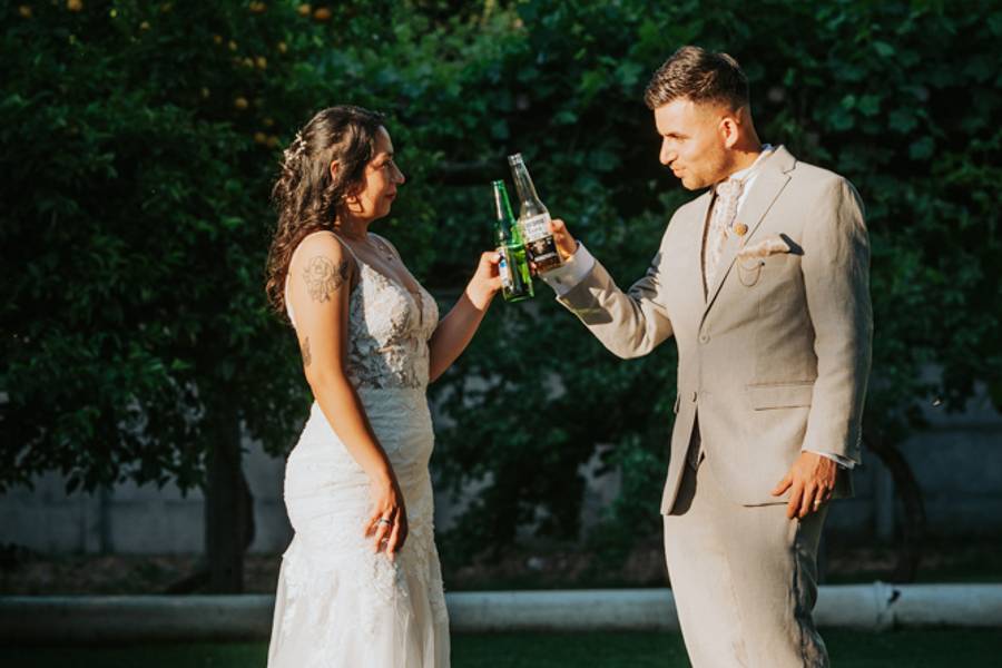 Matrimonios de America & Manuel 