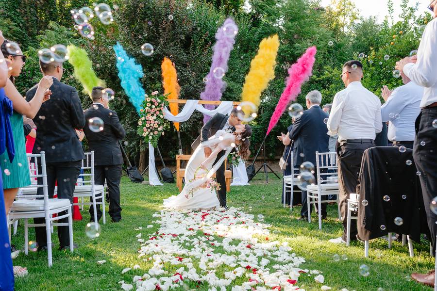 Matrimonios de Fernanda & Sebastian 