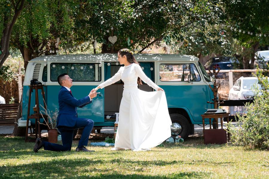 Matrimonios de Dani & Felipe