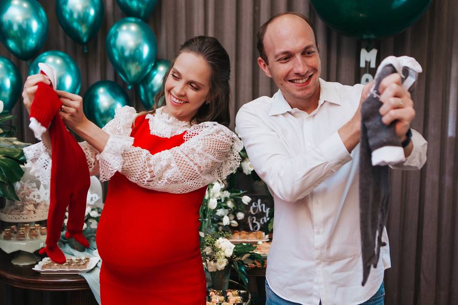 Chá de Bebê  de Martina e Olivia