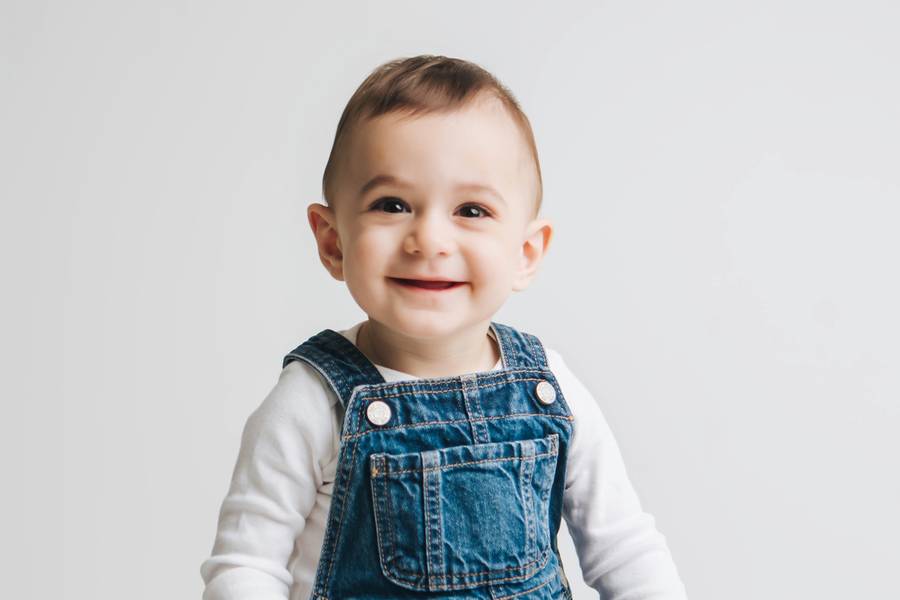 Acompanhamento  de Ensaio Noah 1 aninho 