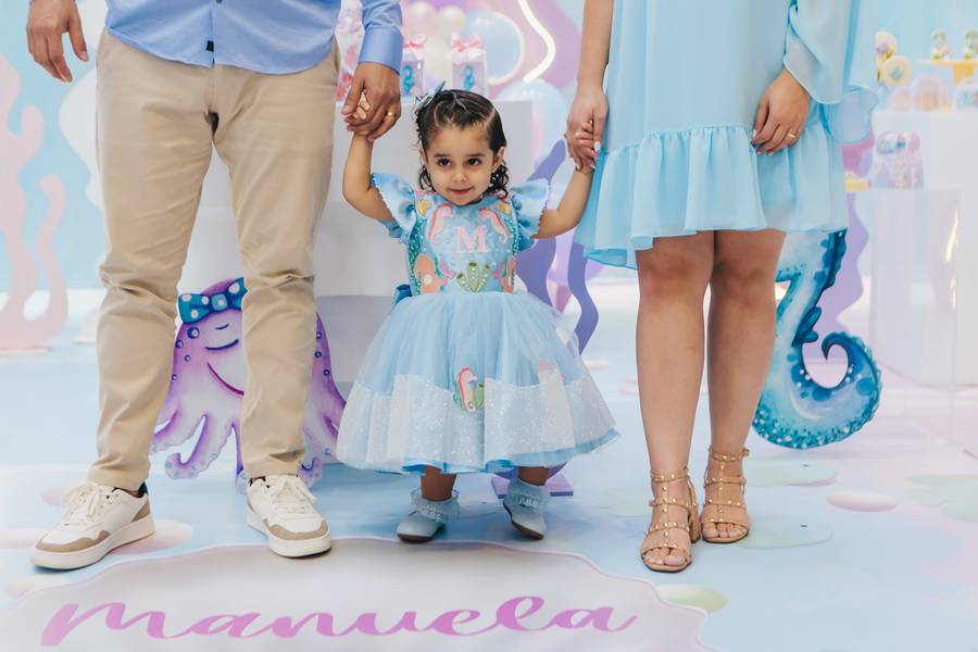 Aniversário Infantil de Manu 2 aninhos 