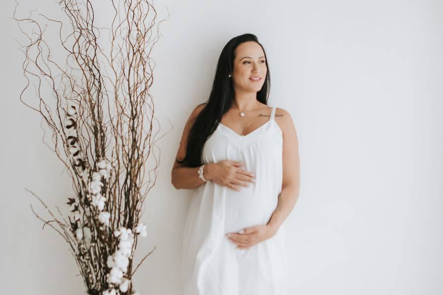 Gestante de Ensaio Gestante Priscila 