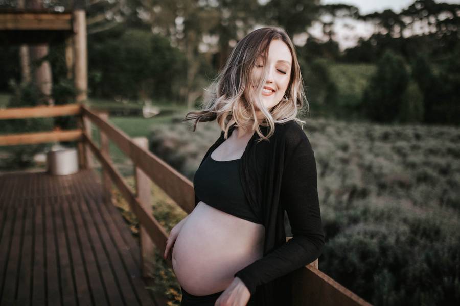 Gestante de Ensaio Gestante Kamila