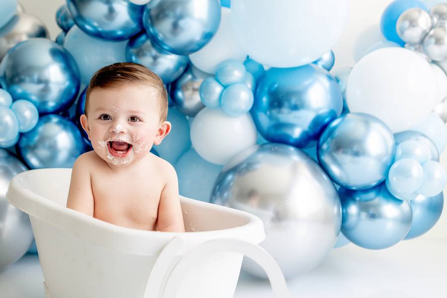 Smash de Ensaio Theo 12 meses