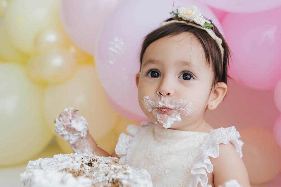 Smash de Ensaio 12 meses Livia 