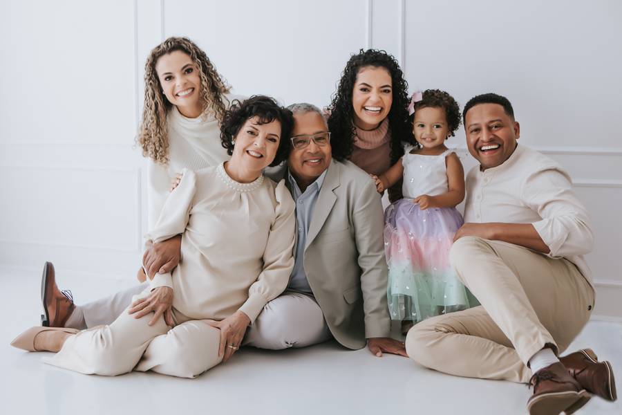 Ensaio Família  de Ensaio Família Cecília 