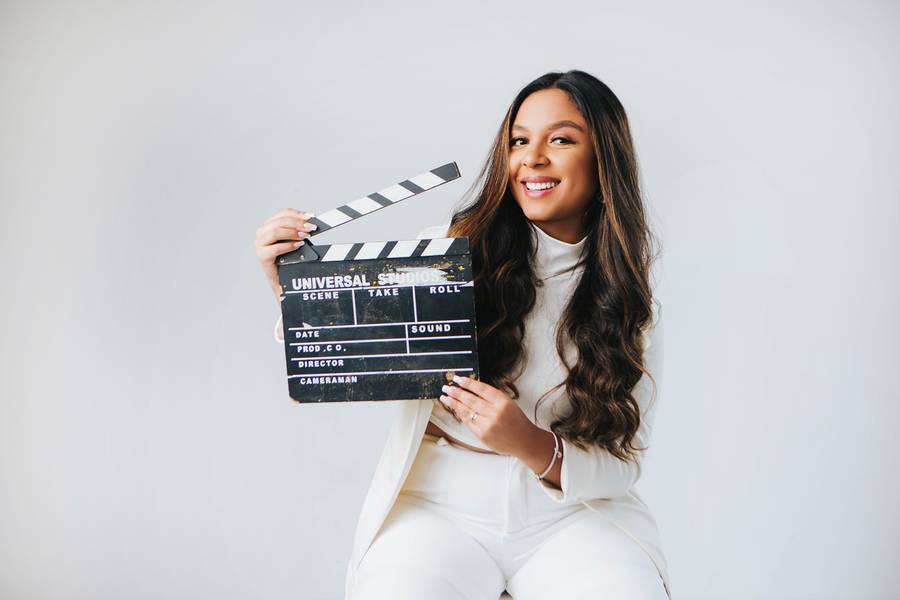 Retrato Profissional de Ensaio Profissional Carol 