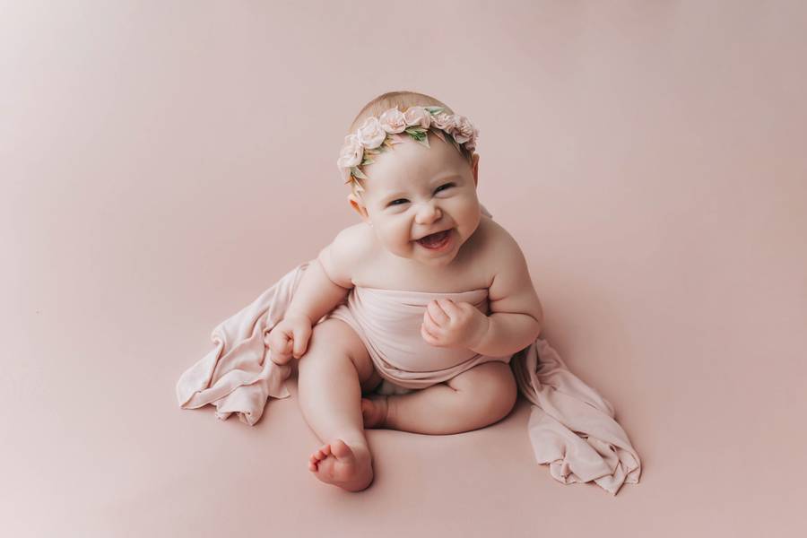 Acompanhamento  de Ensaio Duda 6 meses