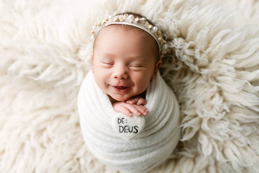 Newborn de Ensaio Newborn Carolina