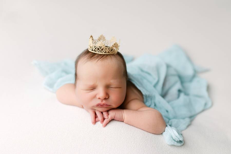 Newborn de Ensaio Newborn Aaron