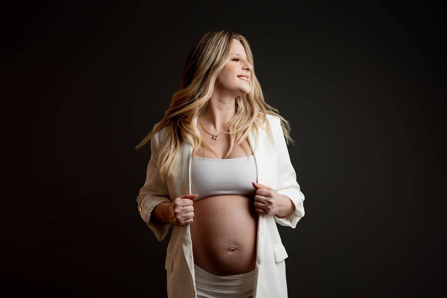 Gestante de Ensaio Gestante Bruna