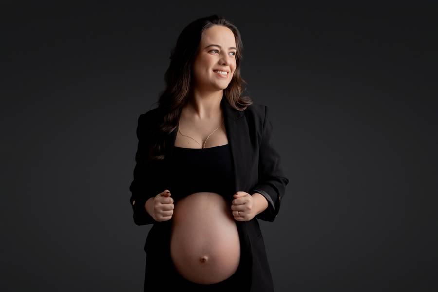 Gestante de Ensaio Gestante Mayara 