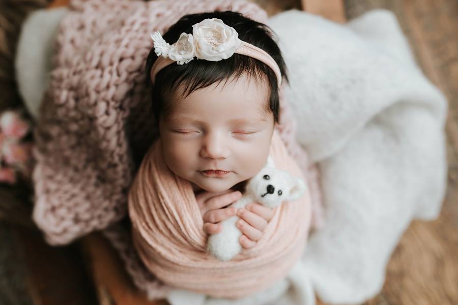 Newborn de Ensaio Newborn Isis