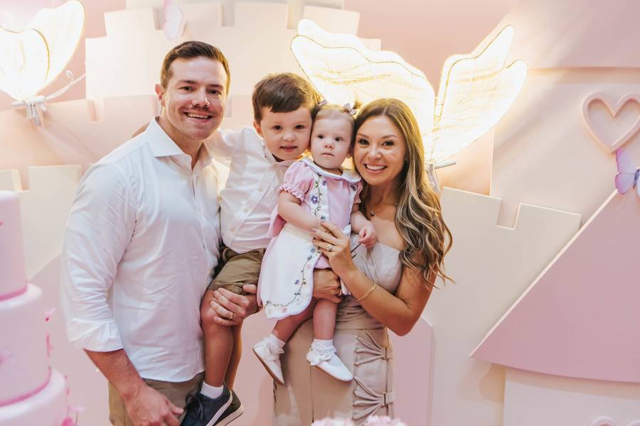 Aniversário Infantil de Lara 1 aninho 