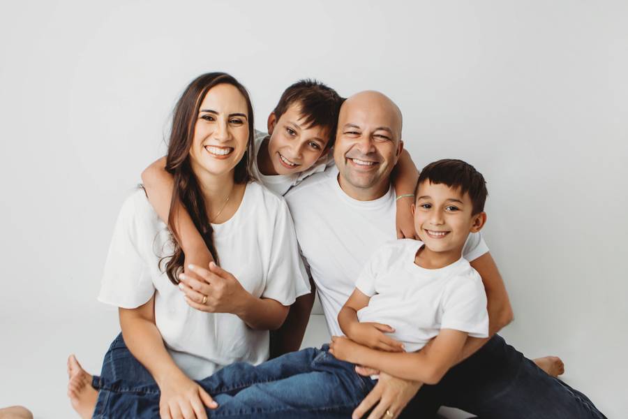 Ensaio Família  de Ensaio Simone e Família 