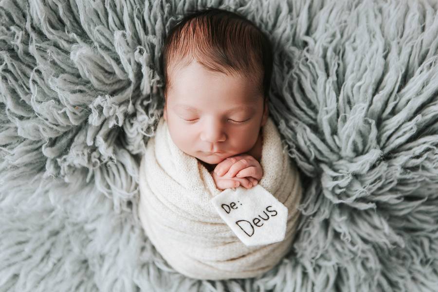 Newborn de Ensaio Newborn Frederico 