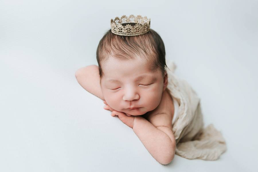 Newborn de Ensaio Newborn Frederico 