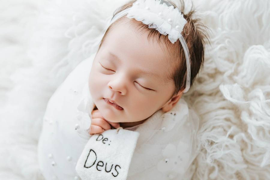 Newborn de Ensaio Newborn Zoe