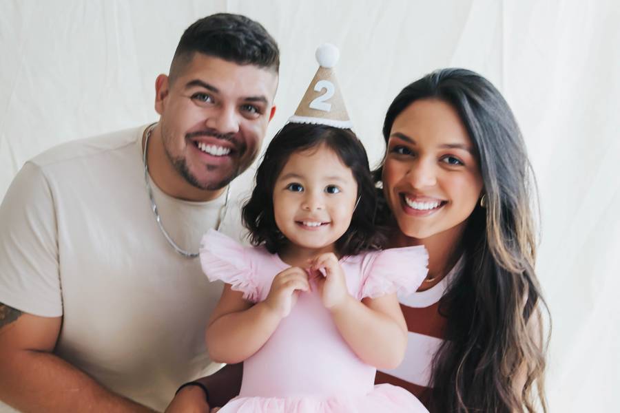 Ensaio Fotográfico de Ensaio 2 aninhos Maite