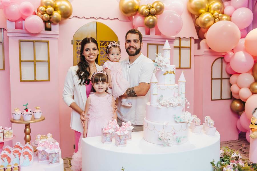 Aniversário Infantil de Cecília 4 anos 