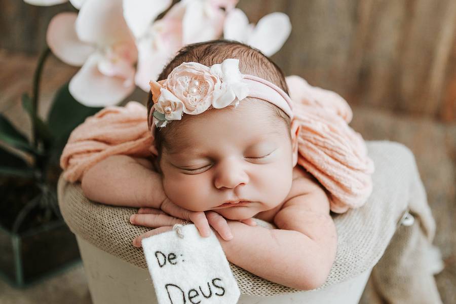 Newborn de Ensaio Newborn Helena