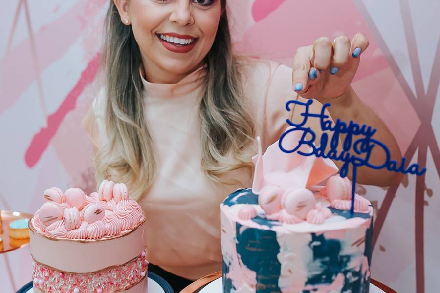 Aniversário de Daiane 33 anos