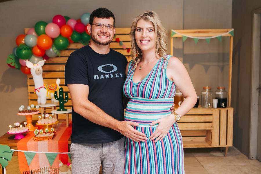 Chá de Bebê  de Chá de Bebê da Júlia