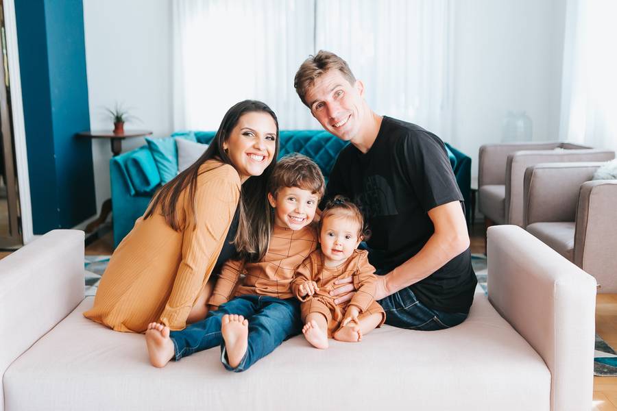 Ensaio Fotográfico de Ensaio Família