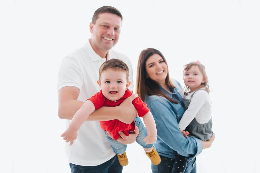 Ensaio Fotográfico de Ensaio Família