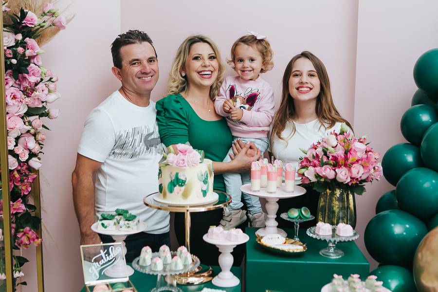 Aniversário de Daia 34 anos