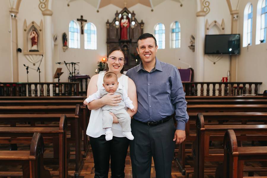 Batizado de Batizado do João Miguel