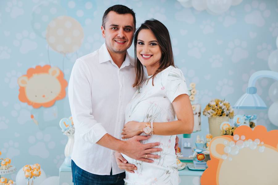 Chá de Bebê  de Chá de Bebê do Léo