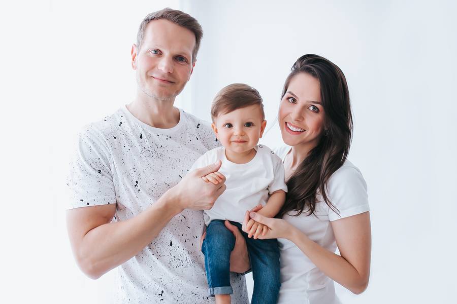 Ensaio Fotográfico de Ensaio Família