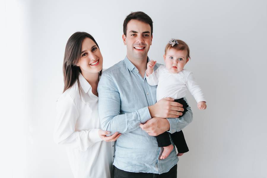 Ensaio Fotográfico de Ensaio Família
