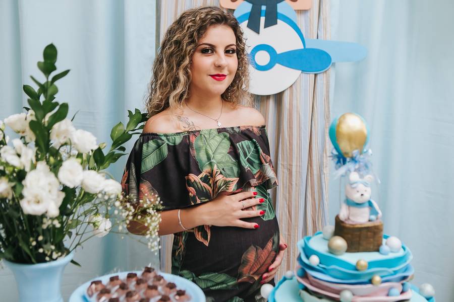 Chá de Bebê  de Chá de Bebê do Bernardo