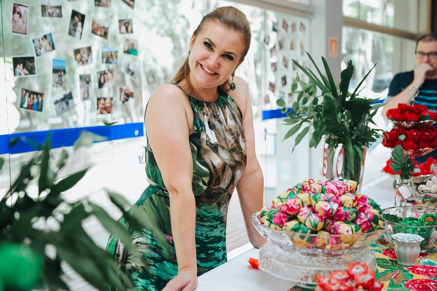 Aniversário de Estefânia 50 anos