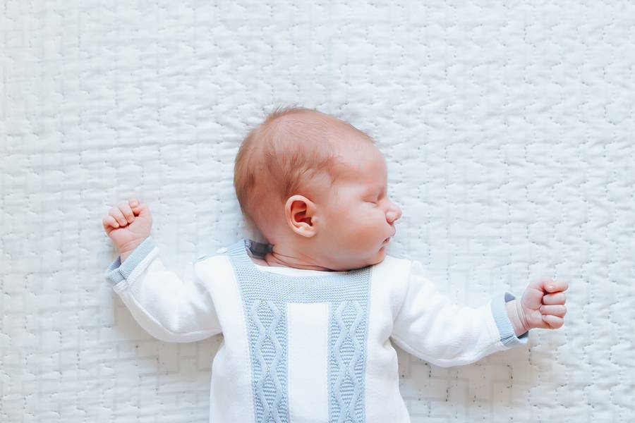 Acompanhamento  de Théo mês 1 