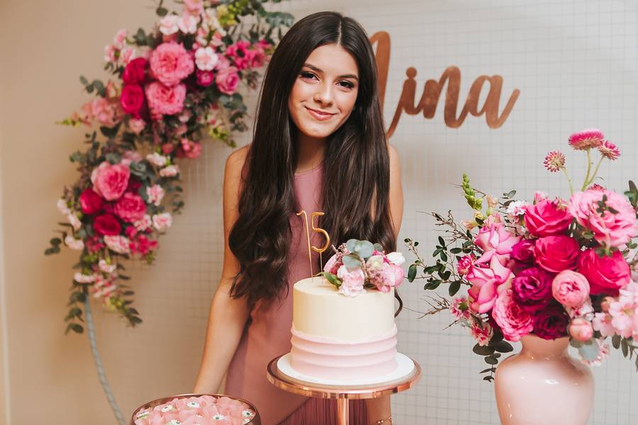 Aniversário de Nina 15 anos