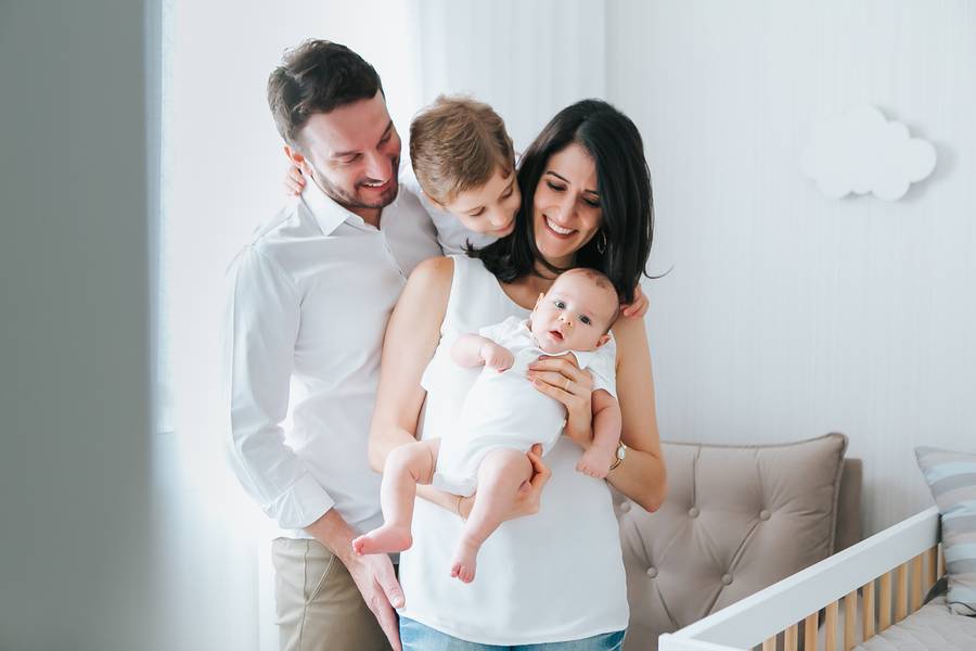 Ensaio Fotográfico de Ensaio Família