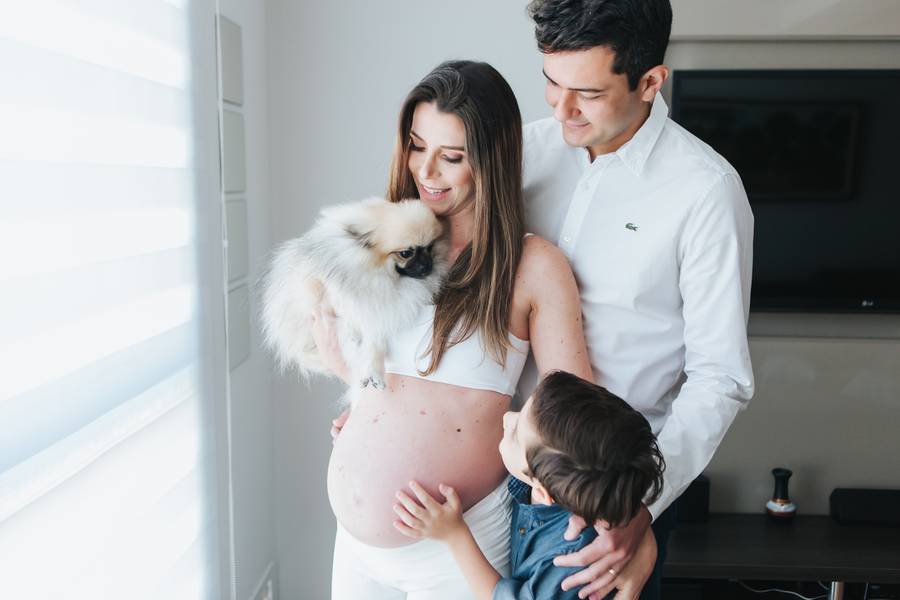 Gestante de Gestante Dayane 