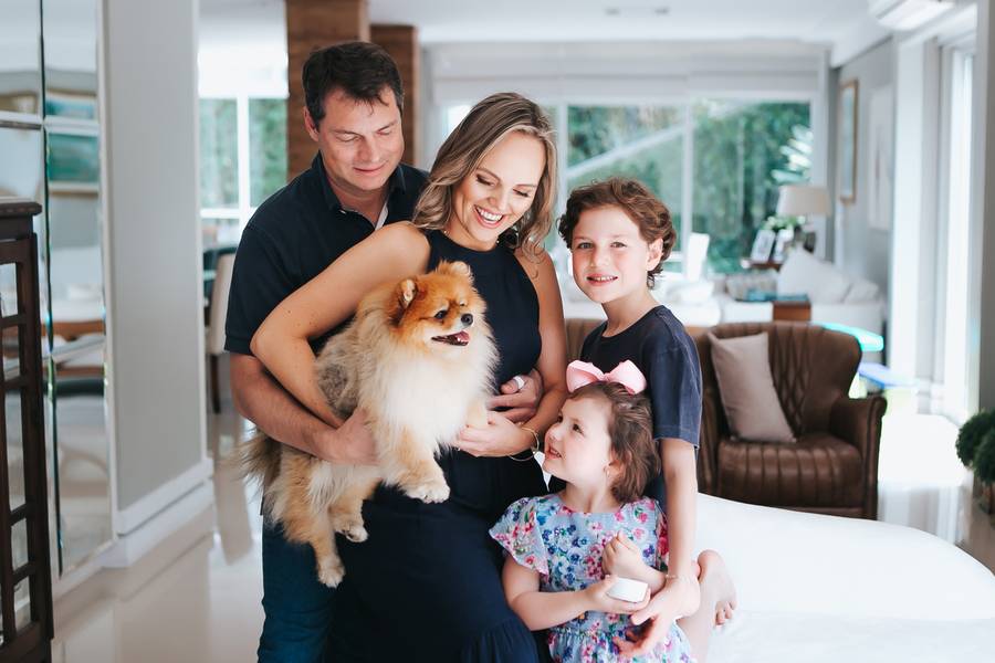 Ensaio Fotográfico de Ensaio Família