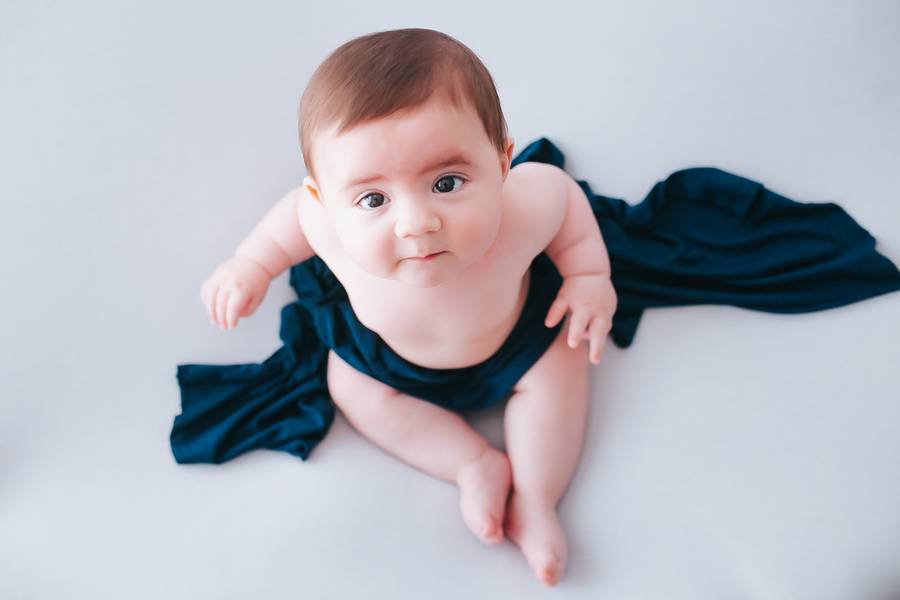 Acompanhamento  de Otávio 6 meses